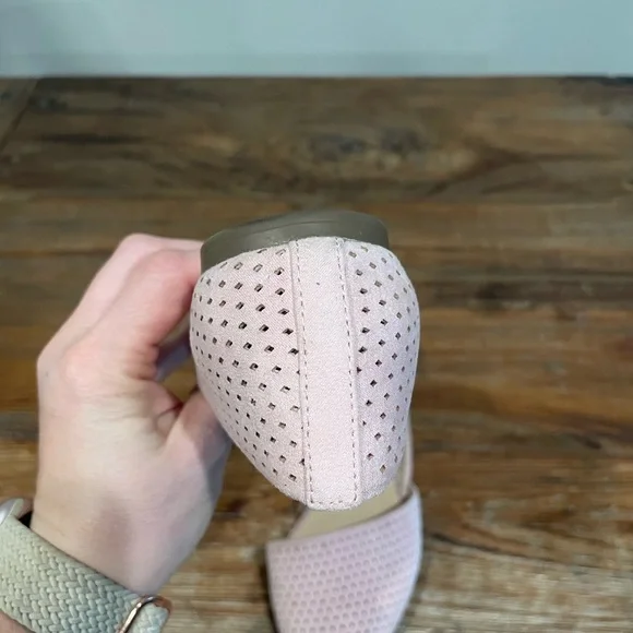 Franco Sarto Diagonal Pink‎ Flats Size 6 - Picture 6 of 10